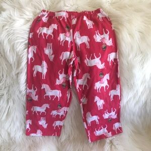 💝 10/$10 💝 Princess Unicorn Pajama Pant CARTER’S Size 4T